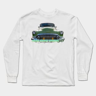 1952 Buick Series 50 Super Convertible Long Sleeve T-Shirt